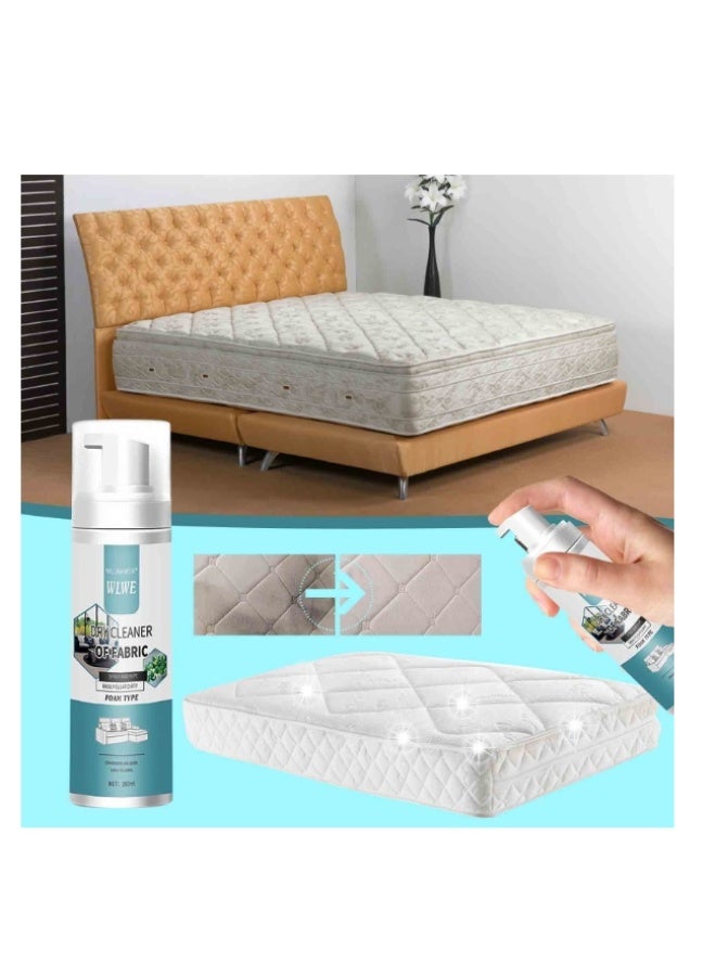 ويليام وير منظف ​​جاف للأقمشة، منظف للأرائك، مزيل للبقع من المراتب الإسفنجية، منظف جاف للسجاد بدون ماء، مزيل للبقع الصعبة، 200 مل - Image 2